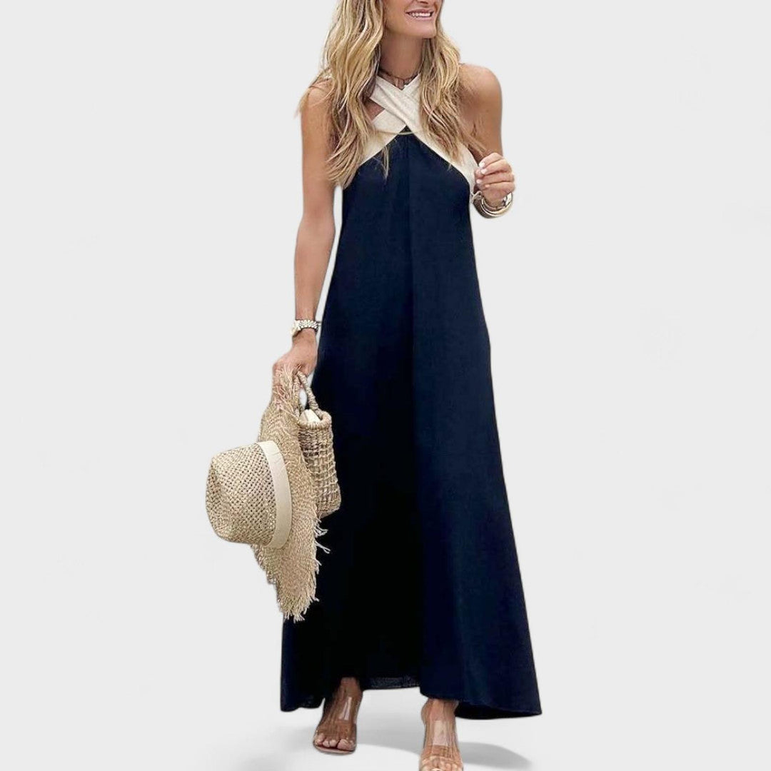 Nicole | Women's Elegant Maxi Summer Dress