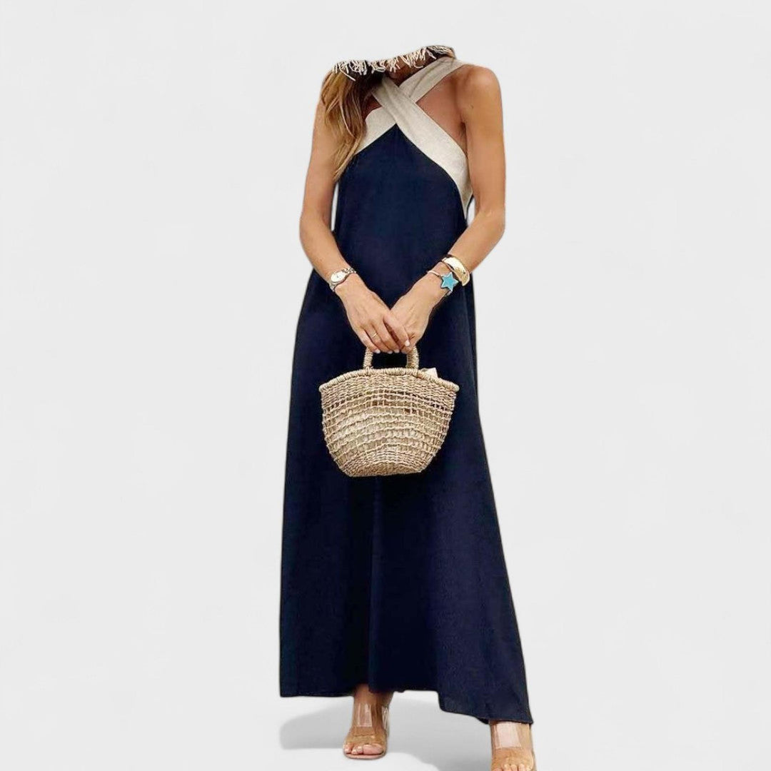 Nicole | Women's Elegant Maxi Summer Dress