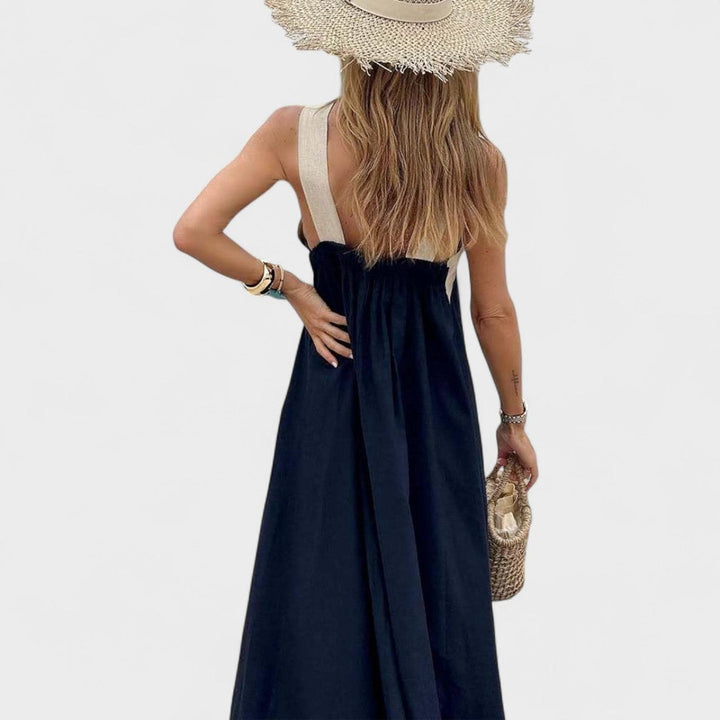 Nicole | Women's Elegant Maxi Summer Dress