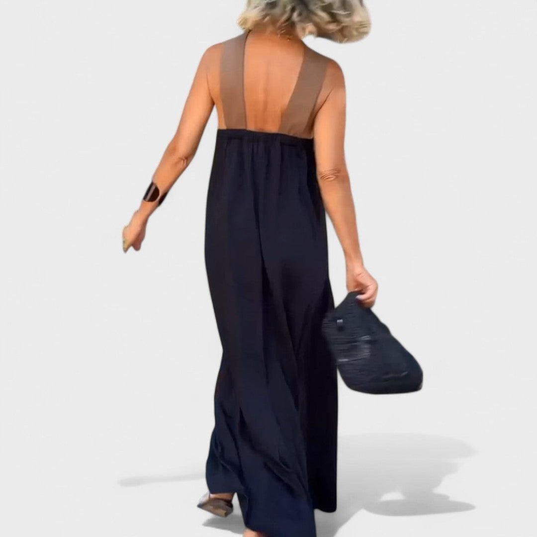 Nicole | Women's Elegant Maxi Summer Dress