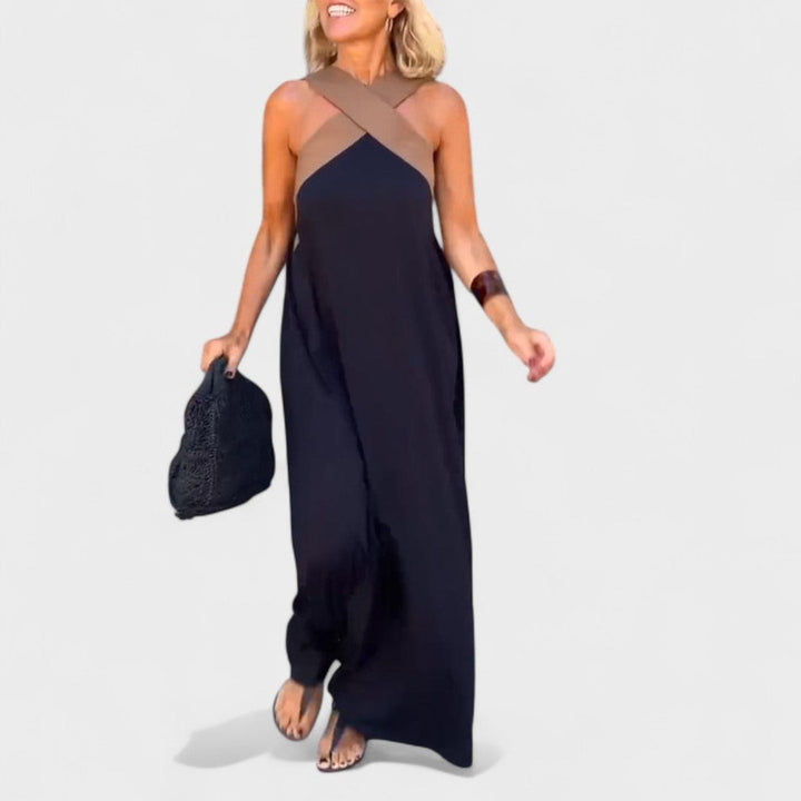 Nicole | Women's Elegant Maxi Summer Dress