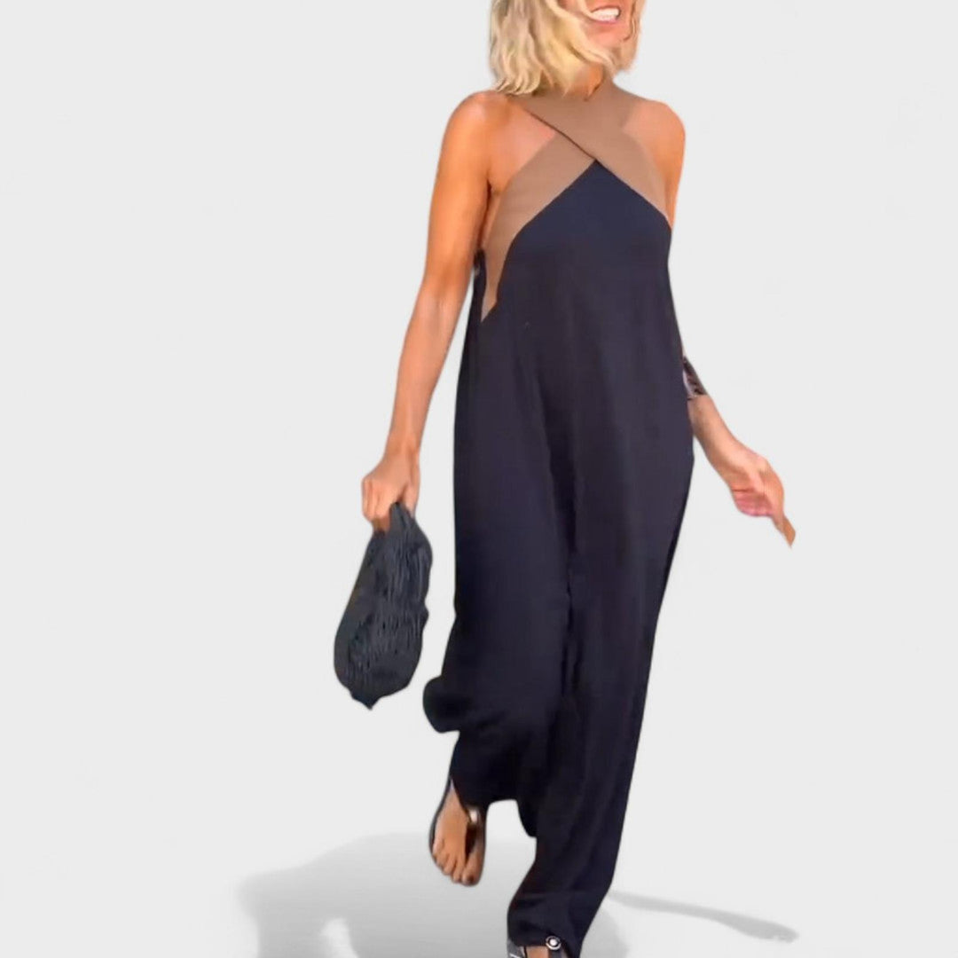 Nicole | Women's Elegant Maxi Summer Dress