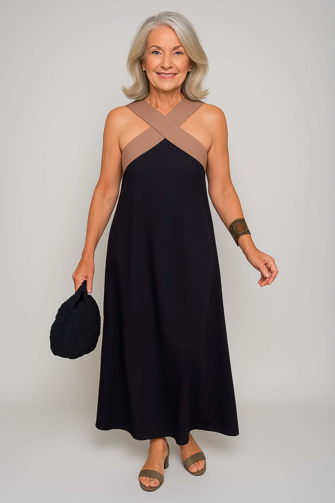 Nicole | Women's Elegant Maxi Summer Dress