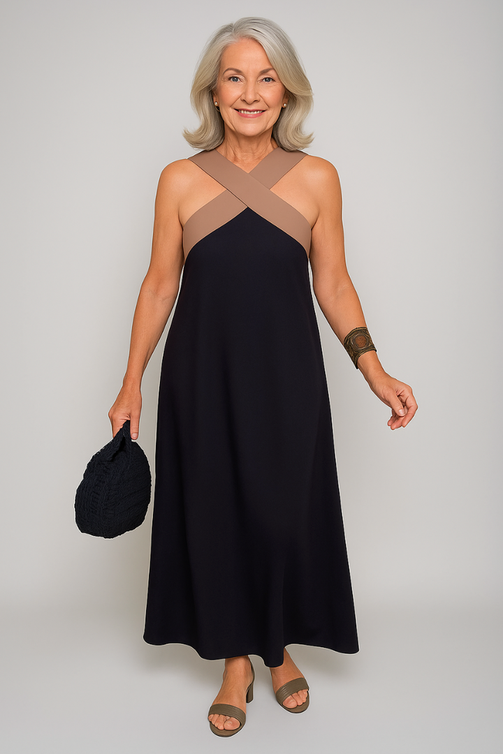 Nicole | Women's Elegant Maxi Summer Dress
