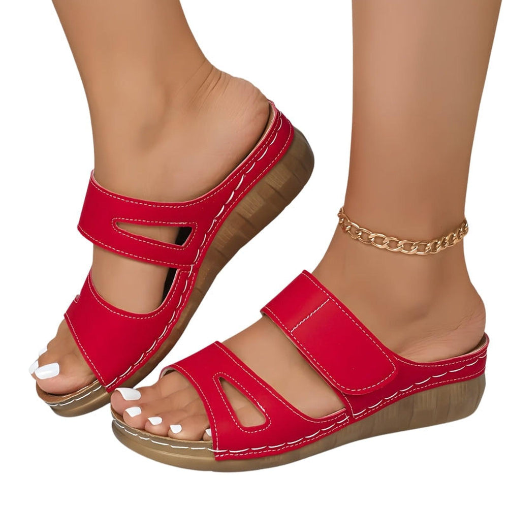 Nicole | Women's Everyday Comfort Slip-On Espadrilles Sandals