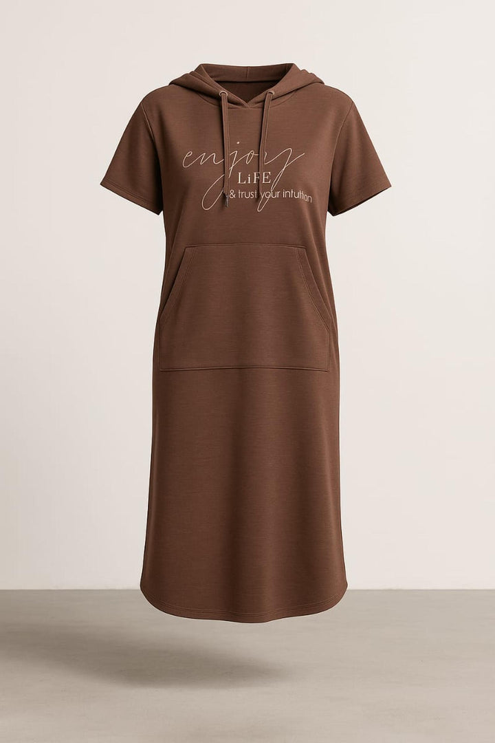 Nola | Signature Hoodie Dress