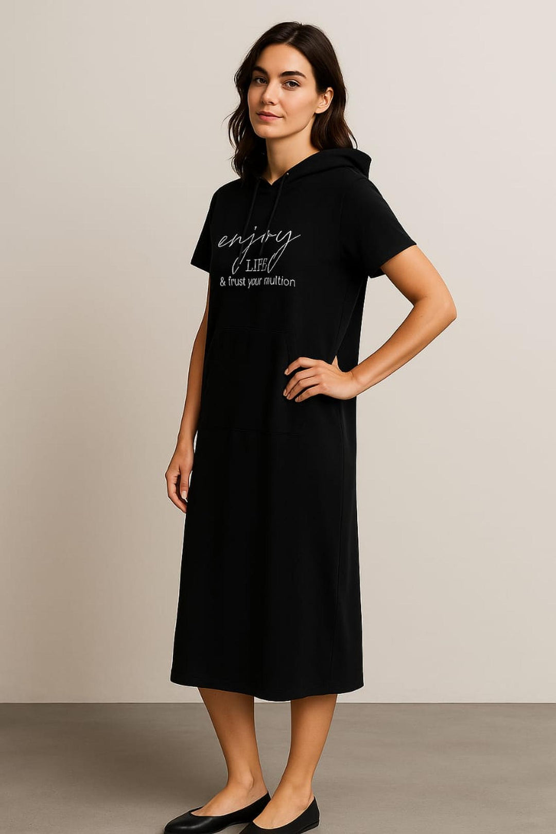 Nola | Signature Hoodie Dress