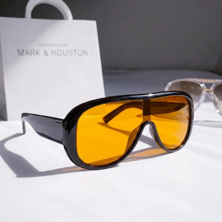 Olivia | Sunglasses Retro Aviator Style UV400 Protection Tortoiseshell