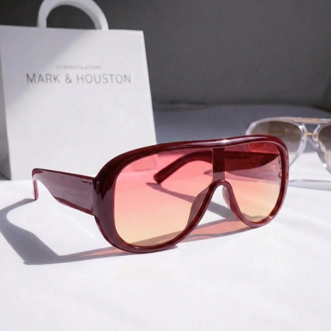 Olivia | Sunglasses Retro Aviator Style UV400 Protection Tortoiseshell