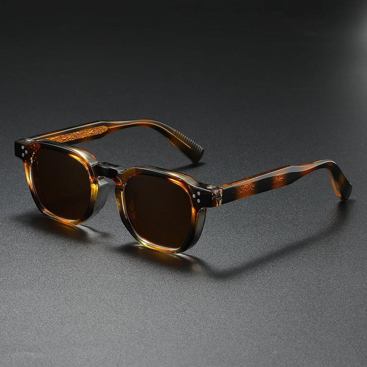 Owen | Sunglasses Tortoiseshell UV400 Protection Retro Round