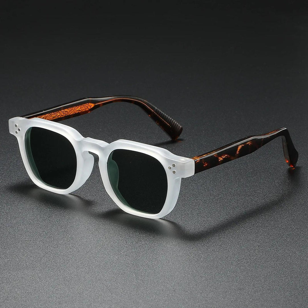 Owen | Sunglasses Tortoiseshell UV400 Protection Retro Round