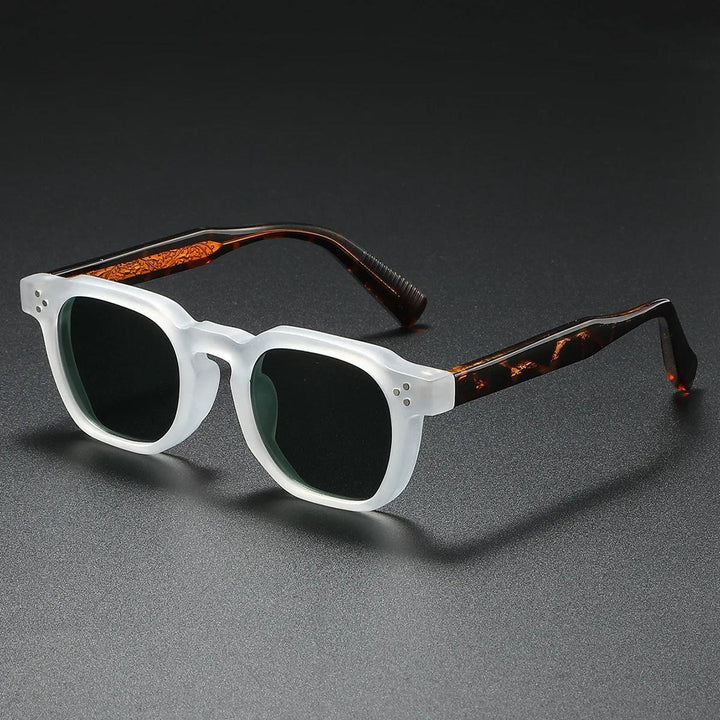Owen | Sunglasses Tortoiseshell UV400 Protection Retro Round