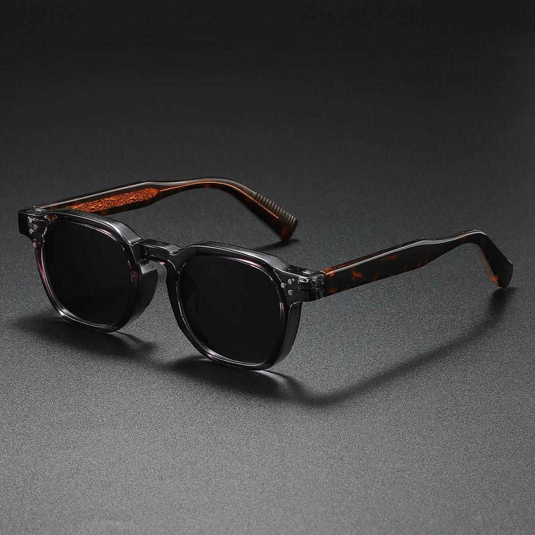 Owen | Sunglasses Tortoiseshell UV400 Protection Retro Round