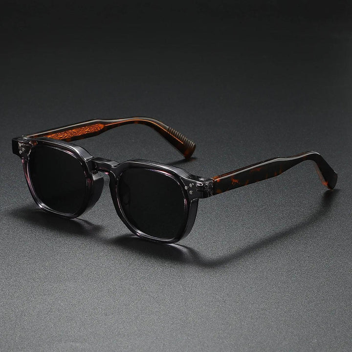Owen | Sunglasses Tortoiseshell UV400 Protection Retro Round