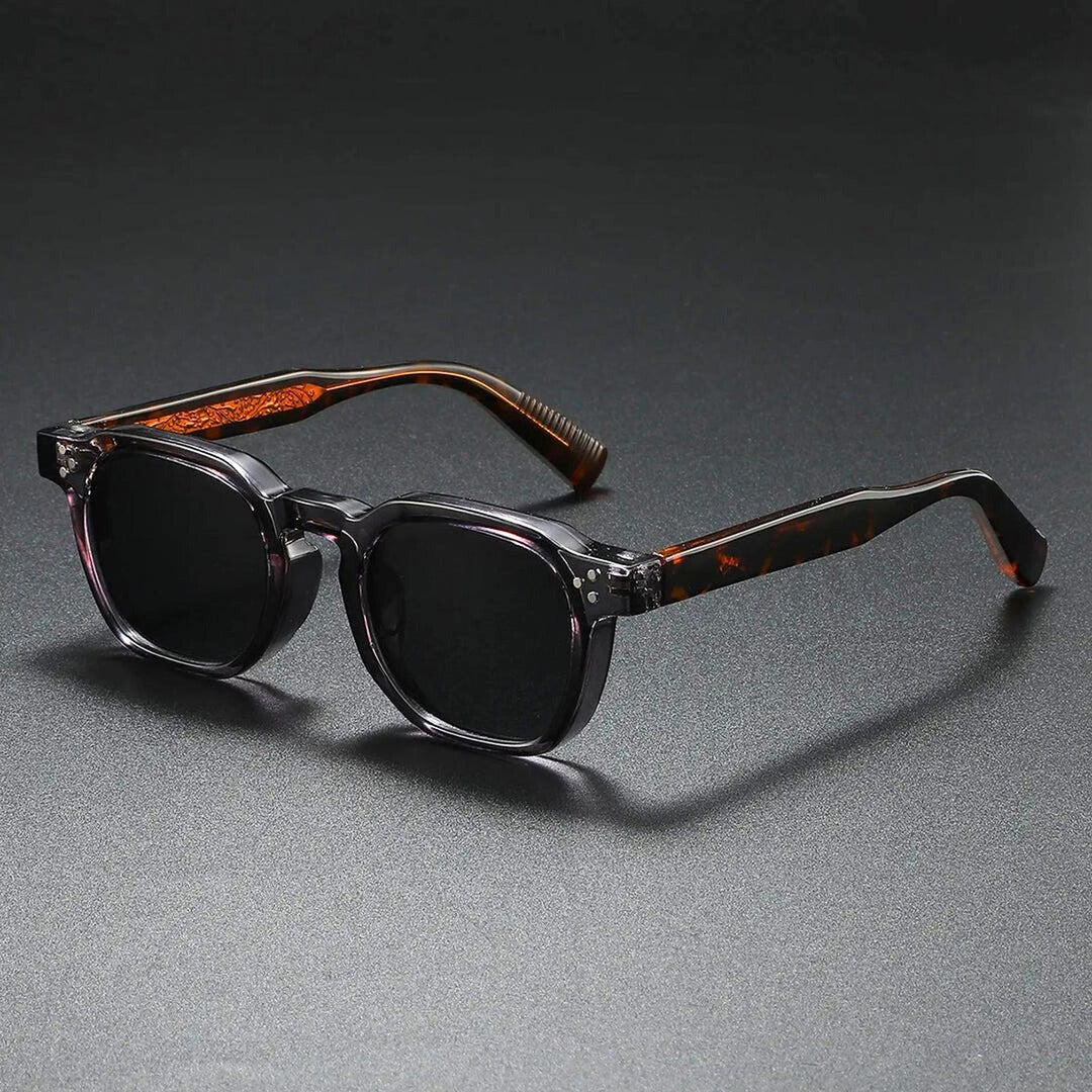 Owen | Sunglasses Tortoiseshell UV400 Protection Retro Round