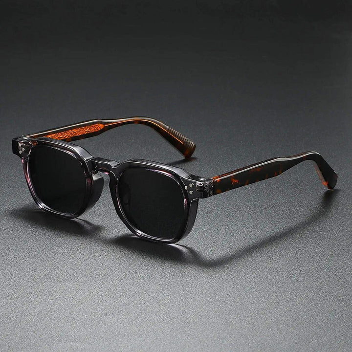 Owen | Sunglasses Tortoiseshell UV400 Protection Retro Round