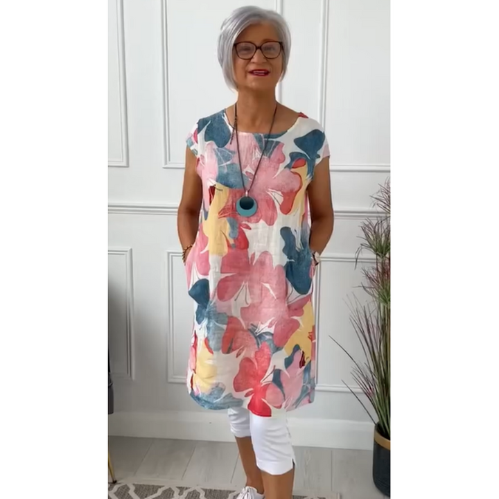 Paige | Women's Floral Mini Summer Dress