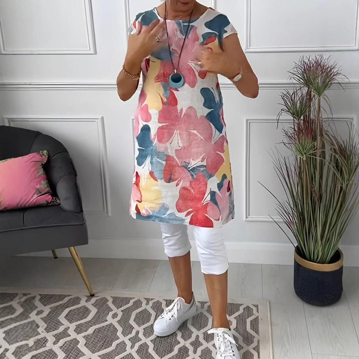 Paige | Women's Floral Mini Summer Dress