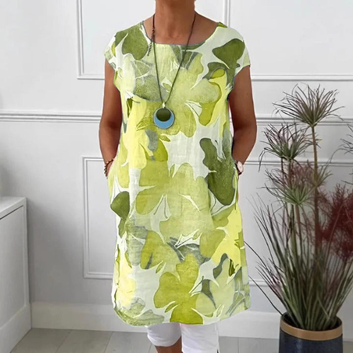 Paige | Women's Floral Mini Summer Dress