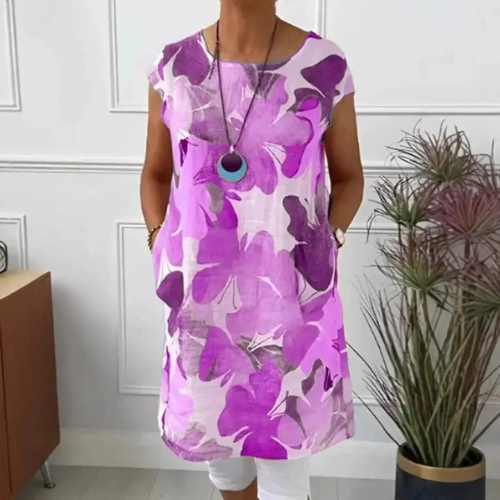 Paige | Women's Floral Mini Summer Dress