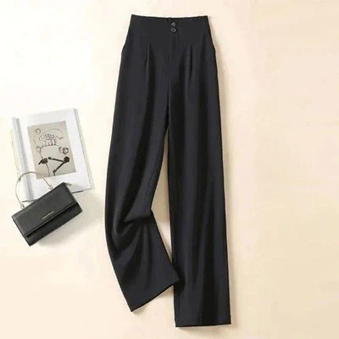 Penelope | Linen Wide Leg Pants High Waisted Breathable Lightweight