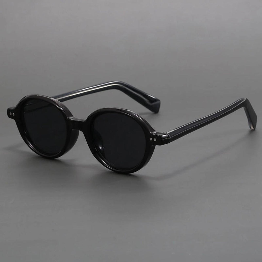 Penelope | Sunglasses Oval Acetate Polarized TR90 Arms Green Lenses