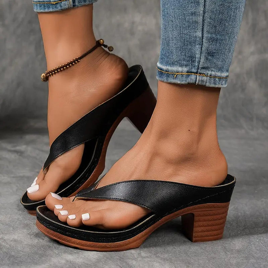 Penelope | Women's Classic Low Heel Espadrilles Sandals