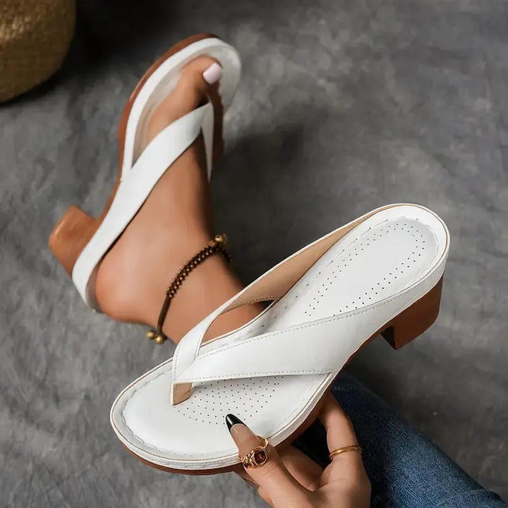 Penelope | Women's Classic Low Heel Espadrilles Sandals
