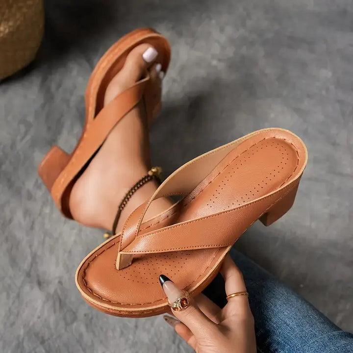 Penelope | Women's Classic Low Heel Espadrilles Sandals