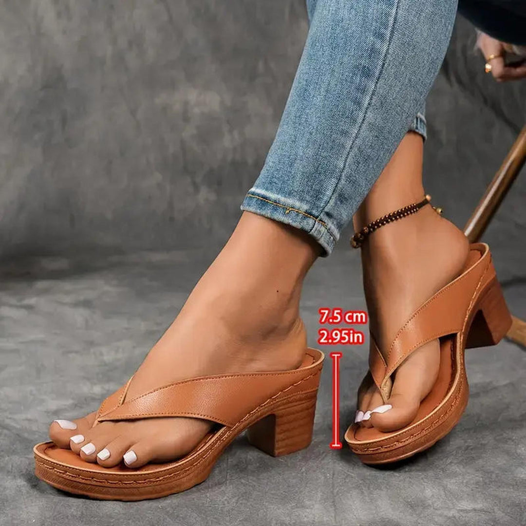 Penelope | Women's Classic Low Heel Espadrilles Sandals