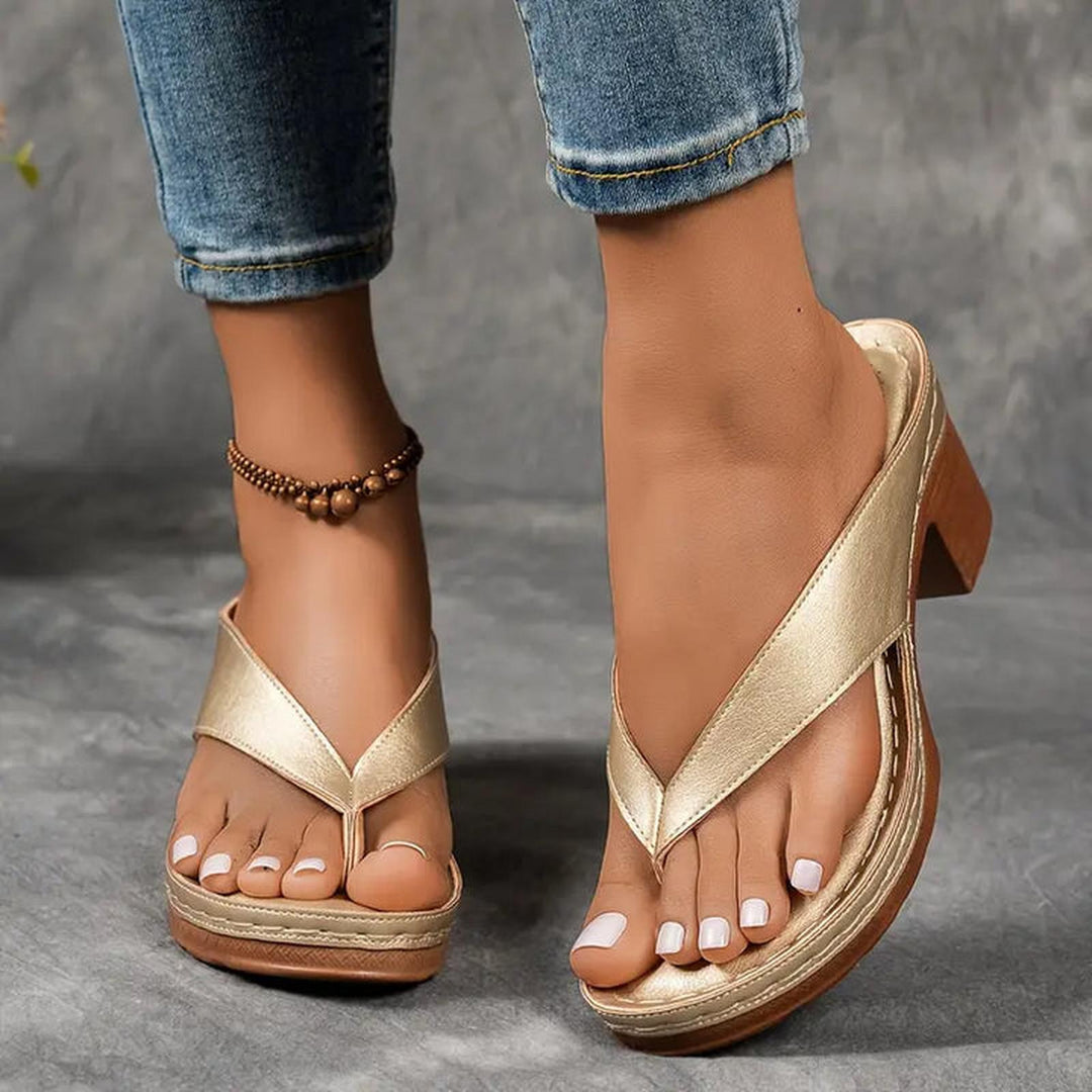 Penelope | Women's Classic Low Heel Espadrilles Sandals