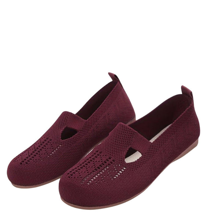 Peyton | Women's Breathable Knit Espadrilles Comfort Flats