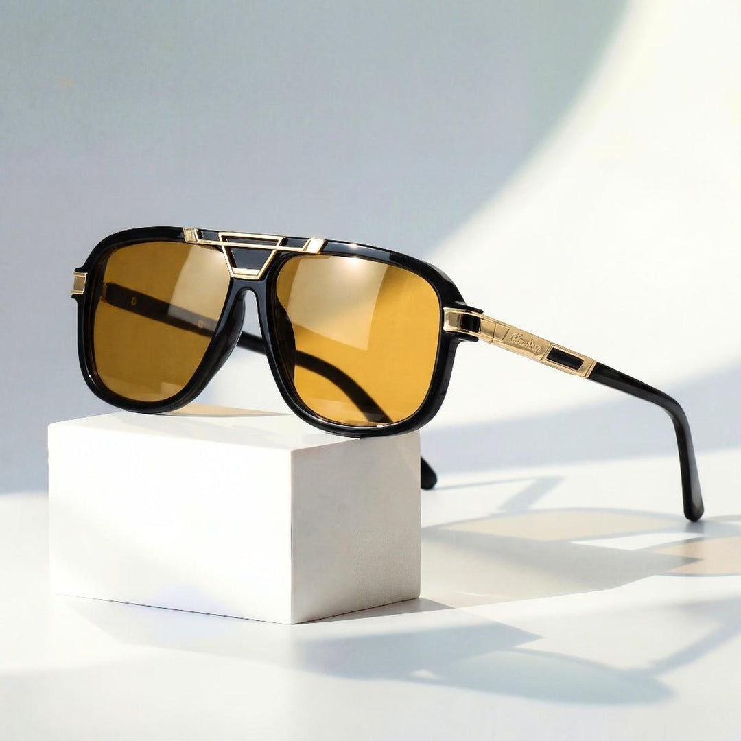 Ryan | Sunglasses Retro Aviator UV400 Protection Gradient Lenses