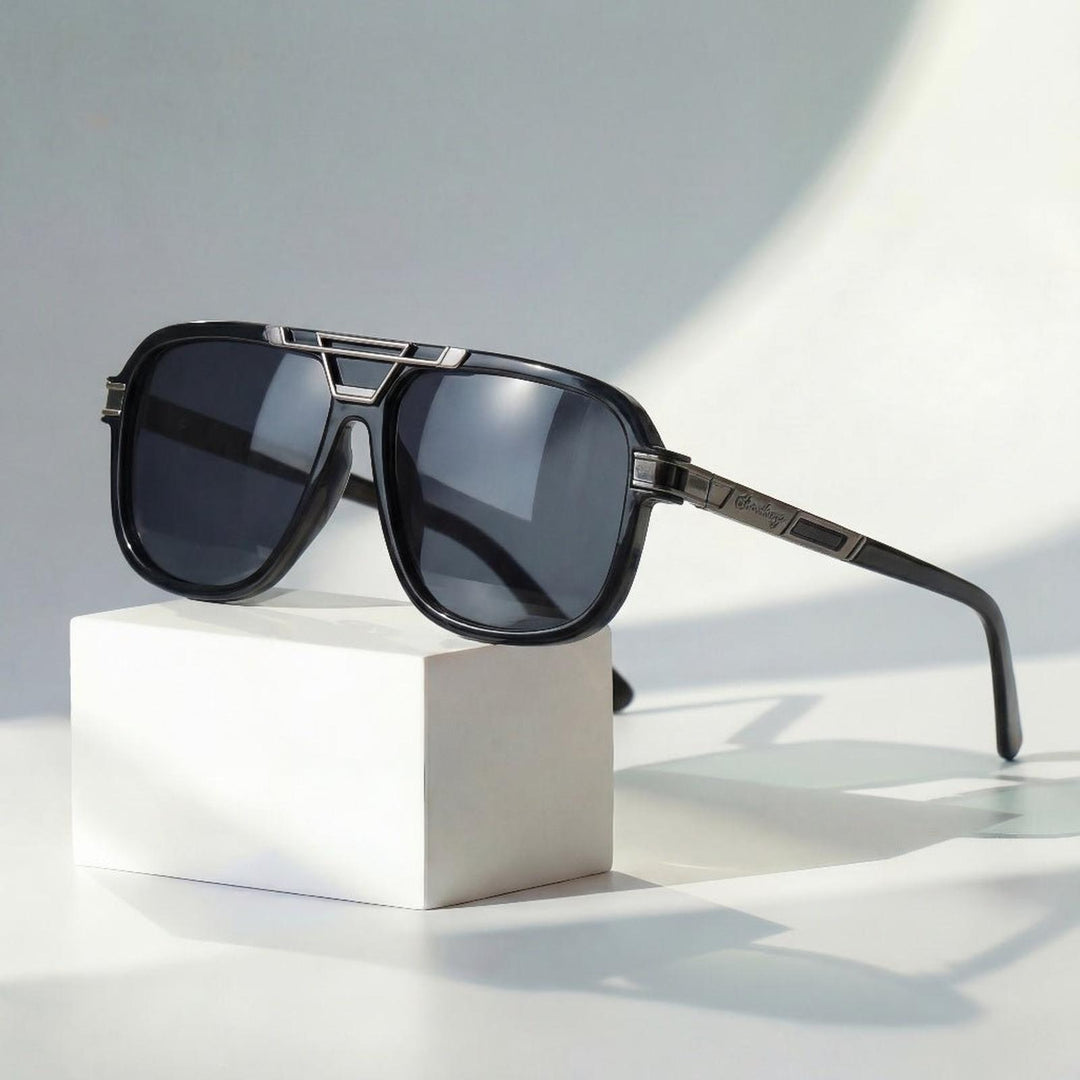 Ryan | Sunglasses Retro Aviator UV400 Protection Gradient Lenses