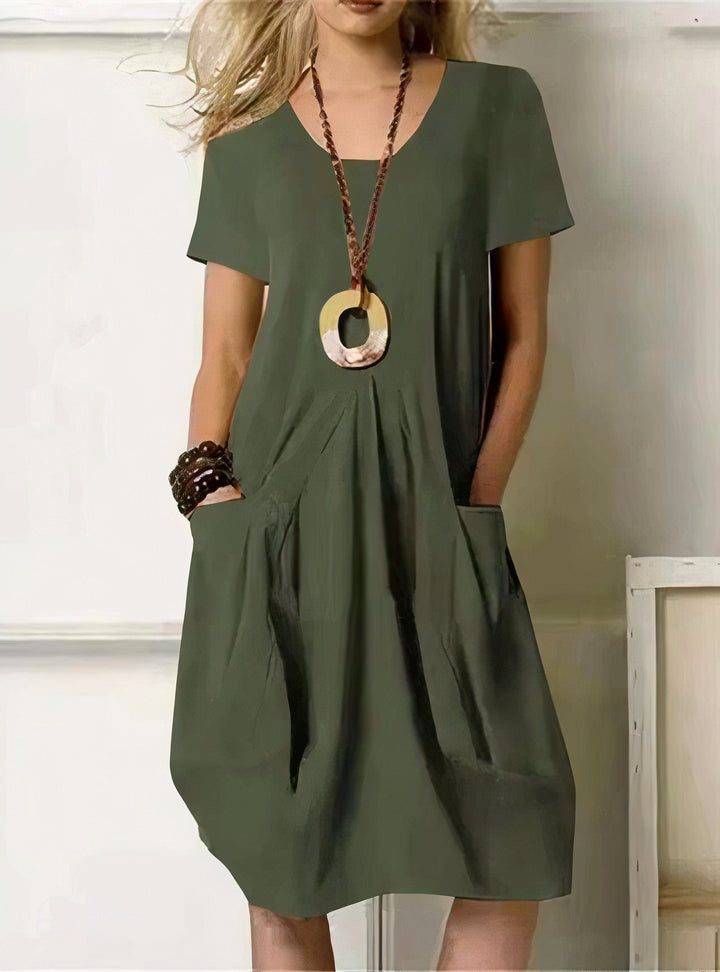 Savannah | Women's Summer Casual Mini Pocket Dress