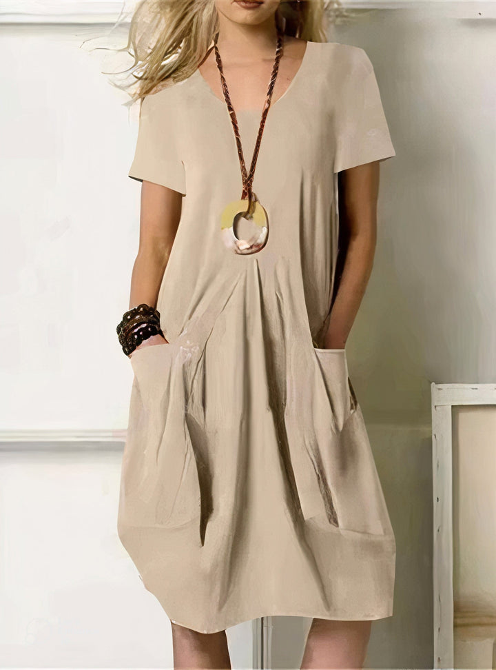 Savannah | Women's Summer Casual Mini Pocket Dress