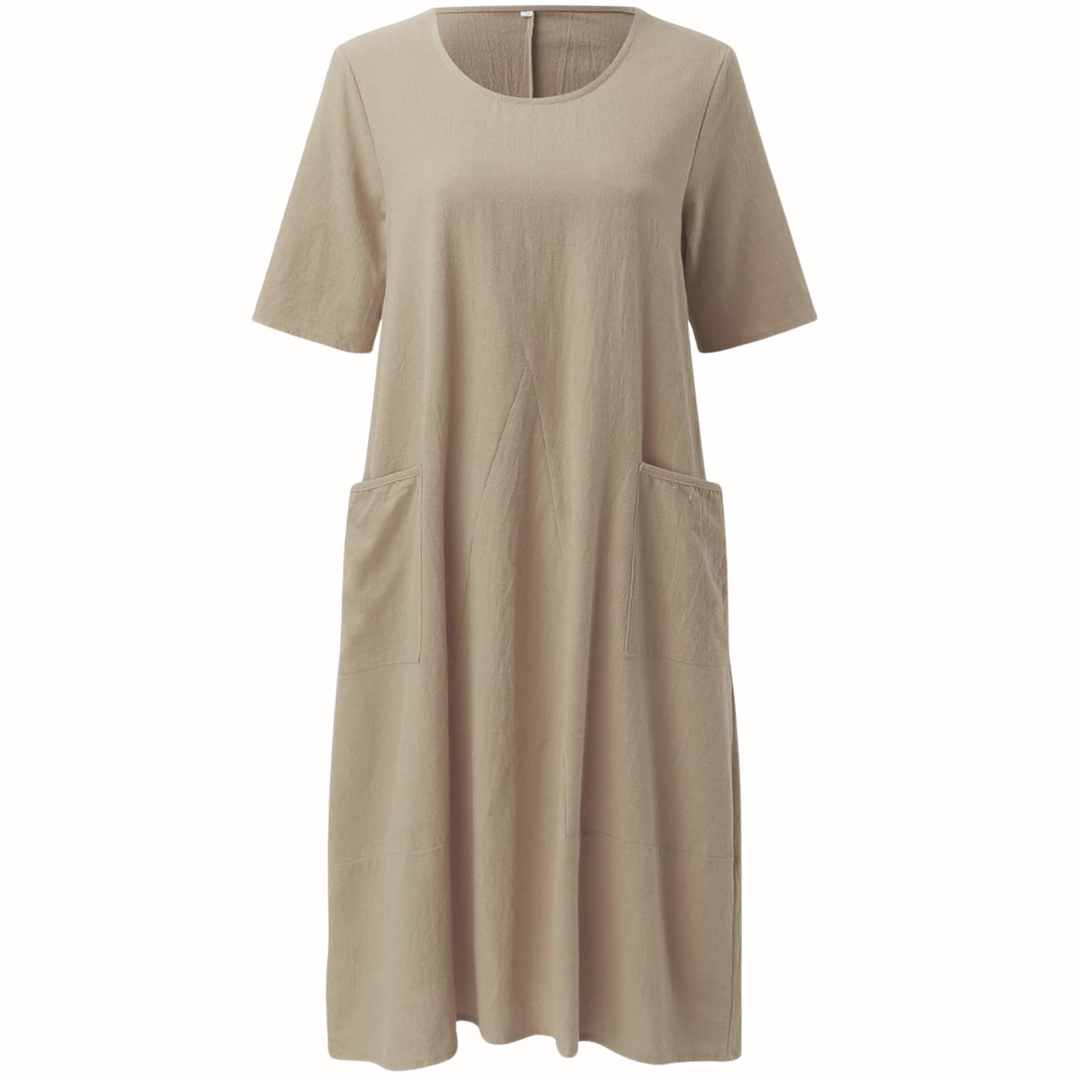Savannah | Women's Summer Casual Mini Pocket Dress