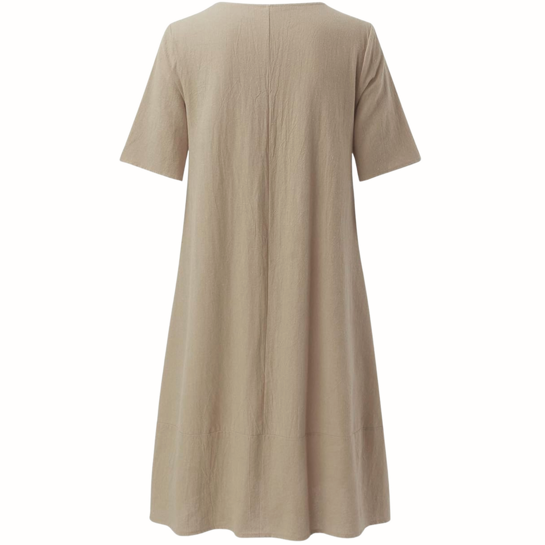 Savannah | Women's Summer Casual Mini Pocket Dress