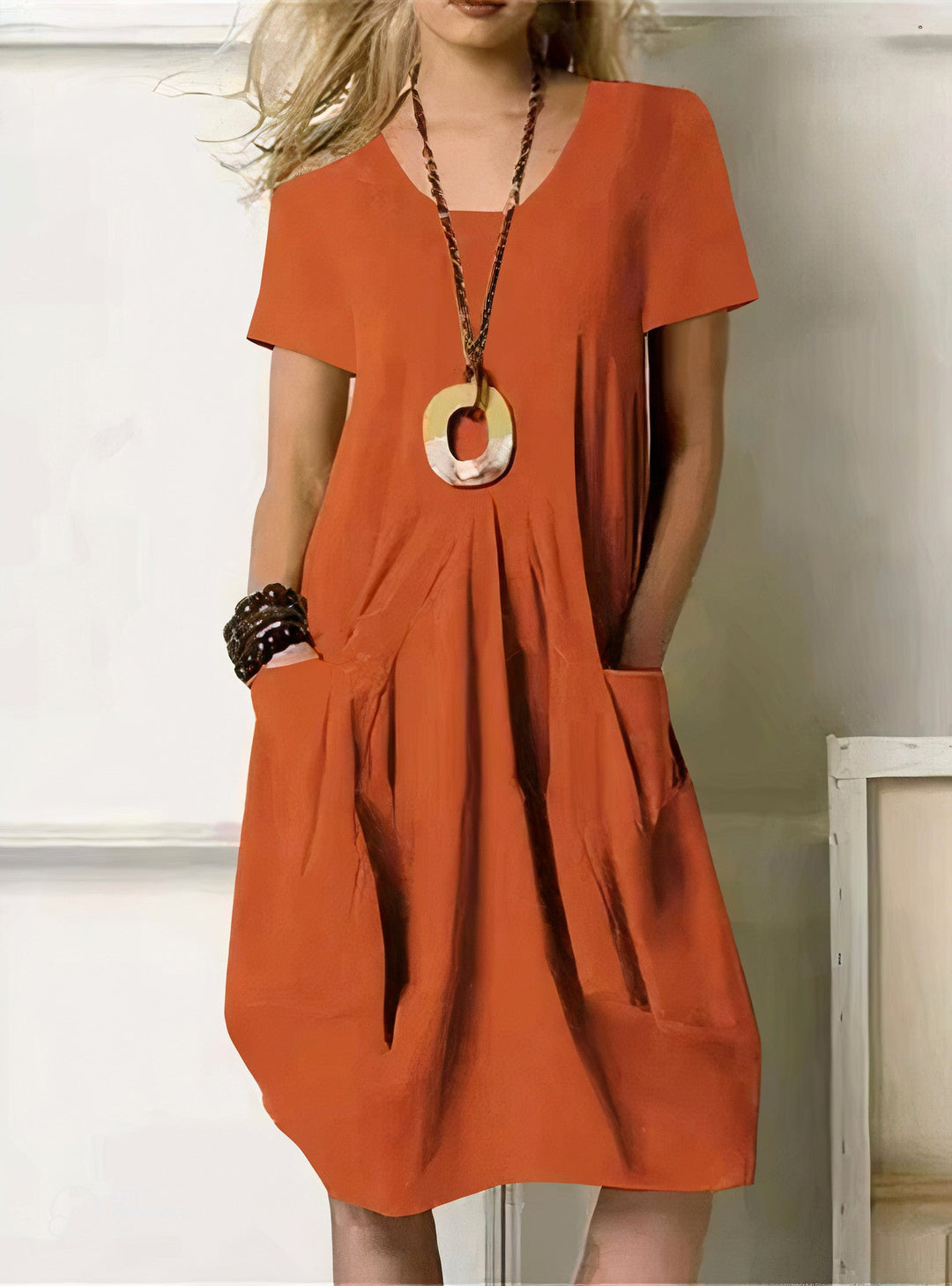 Savannah | Women's Summer Casual Mini Pocket Dress