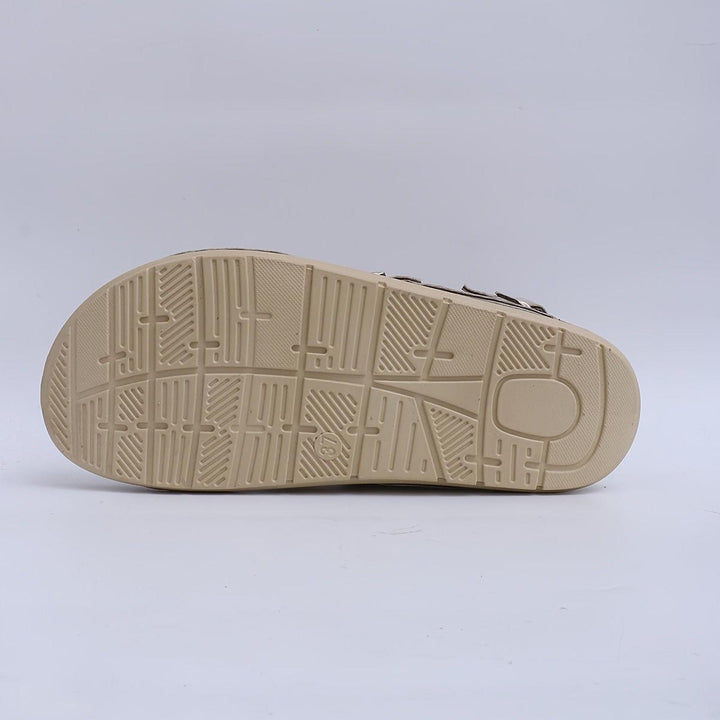 Scarlett | Cross-Strap Sandals Women's Cushioned Buckle Comfort