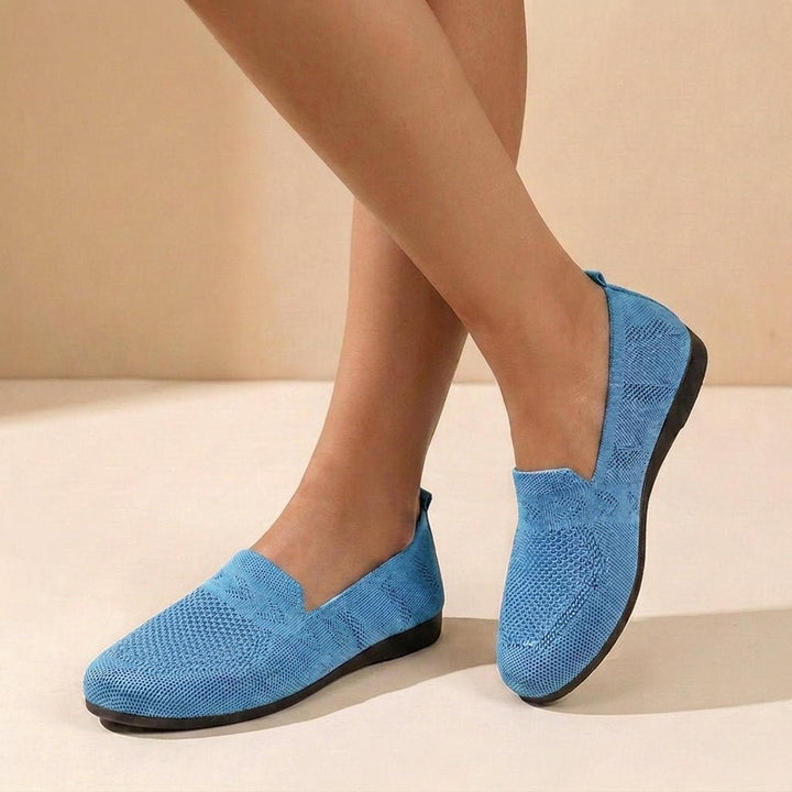 Scarlett | Orthopedic Slip-On Flats Knit Round Toe Comfort