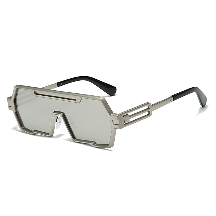 Scarlett | Sunglasses Metal Square Frame Steampunk UV Protection