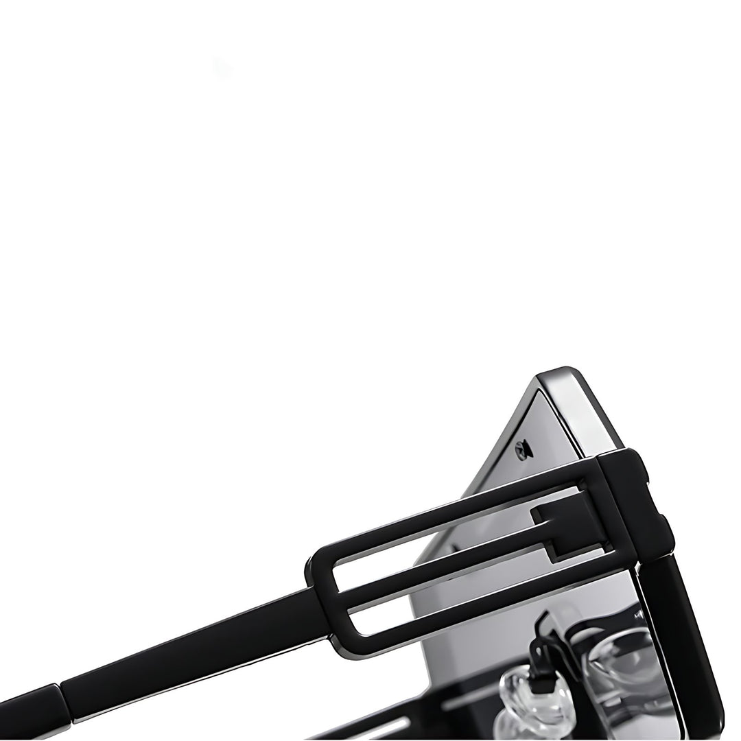 Scarlett | Sunglasses Metal Square Frame Steampunk UV Protection