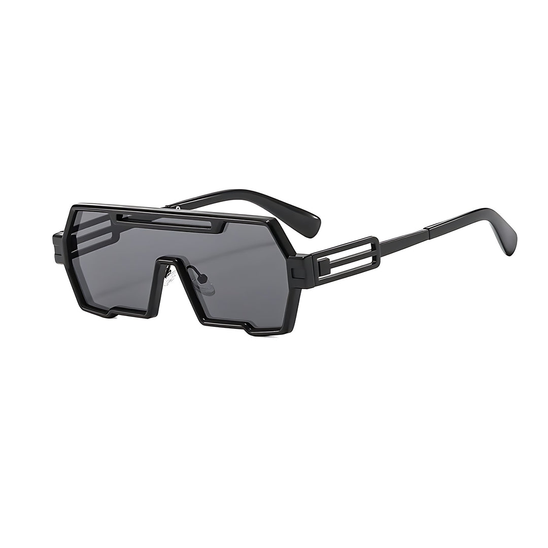 Scarlett | Sunglasses Metal Square Frame Steampunk UV Protection