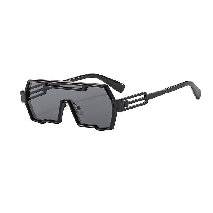 Scarlett | Sunglasses Metal Square Frame Steampunk UV Protection