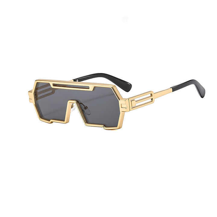 Scarlett | Sunglasses Metal Square Frame Steampunk UV Protection
