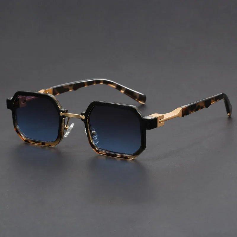 Scarlett | Sunglasses Octagon Frame Matte Finish Retro Style