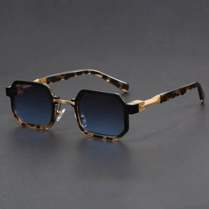 Scarlett | Sunglasses Octagon Frame Matte Finish Retro Style