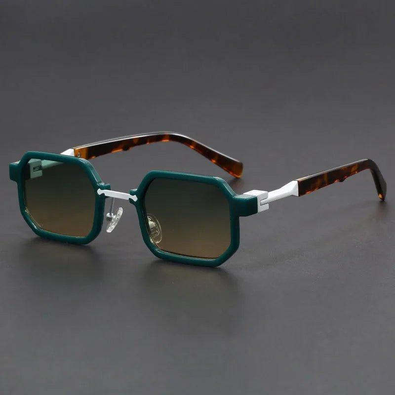 Scarlett | Sunglasses Octagon Frame Matte Finish Retro Style