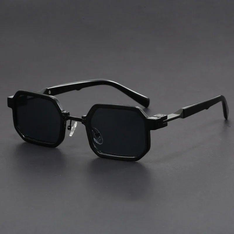 Scarlett | Sunglasses Octagon Frame Matte Finish Retro Style
